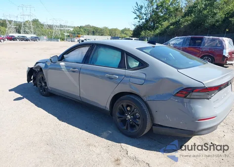 2025 Honda Accord Se from USA, damaged, VIN 1HGCY1F4XSA059092